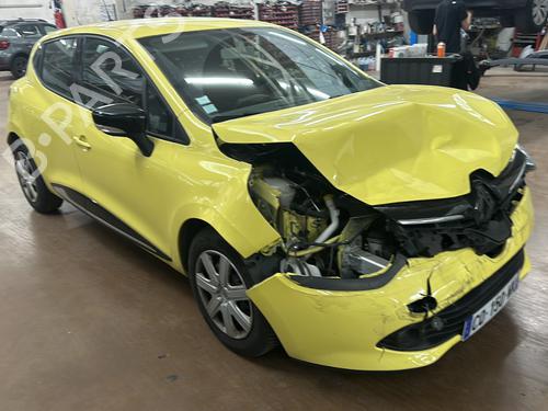 Left sun visor RENAULT CLIO IV (BH_) 1.5 dCi 90 | BP28443441I1 - Image 8