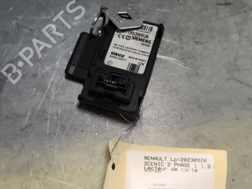 Used Card reader RENAULT SCÉNIC II (JM0/1_) 1.9 dCi (JM0G, JM12, JM1G, JM2C) (120 hp) 28173073