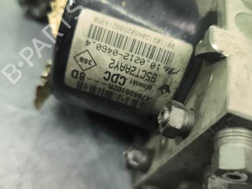 ABS pump RENAULT SCÉNIC III (JZ0/1_) 1.5 dCi | BP29422510M43 
