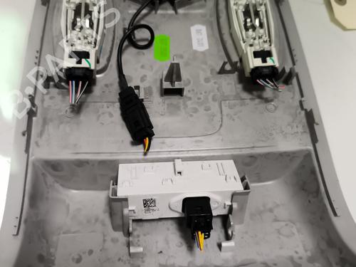 Interior roof light RENAULT MEGANE IV Hatchback (B9A/M/N_) 1.2 TCe 130 (B9MR) | BP23845873I8 - Image 2