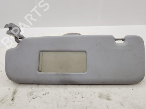 left-sun-visor-vw-fox-hatchback-5z1-5z3-5z4-2003-2004-2005-2006-2007-2008-2009-2010-2011-2012-2013-2014-2015-34283338 main image