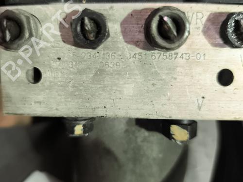 Used ABS pump BMW 5 (E60) 545 i (333 hp) 29081778