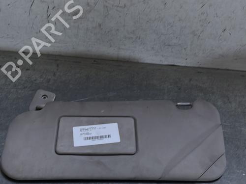 Used Left sun visor Left sun visor PEUGEOT 207 (WA_, WC_) 1.6 HDi (90 hp) 28443196 28443196