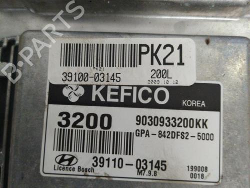 Used Engine control unit (ECU) Engine control unit (ECU) HYUNDAI i10 I (PA) 1.2 (78 hp) 21723512 21723512