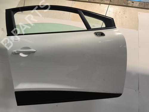 Right front door RENAULT CLIO IV (BH_) 0.9 TCe 90 (BHNF, BHMA, BHMH, BHJK, BHJR) | BP29348180C3 