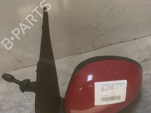 Left mirror CITROËN C1 (PM_, PN_) 1.0 | BP22234013C26 
