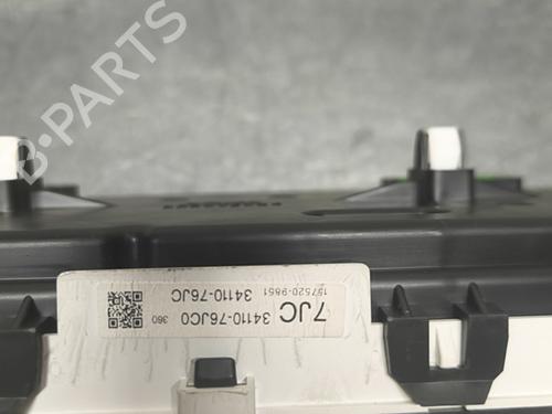 Used Instrument cluster Instrument cluster SUZUKI JIMNY Closed Off-Road Vehicle (SN) 1.5 DDiS 4WD (SN415D) (65 hp) 32996515 32996515