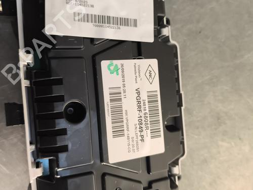 Instrument cluster RENAULT CAPTUR I (J5_, H5_) 1.3 TCe 130 (J5NJ, J5NE) | BP30356825C47 - Image 2