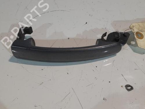 Used Front right exterior door handle VW POLO V (6R1, 6C1) 1.2 (70 hp) 21704002