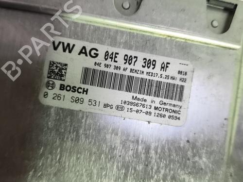 Used Engine control unit (ECU) SEAT IBIZA IV SC (6J1, 6P5) 1.2 TSI (90 hp) 29384367