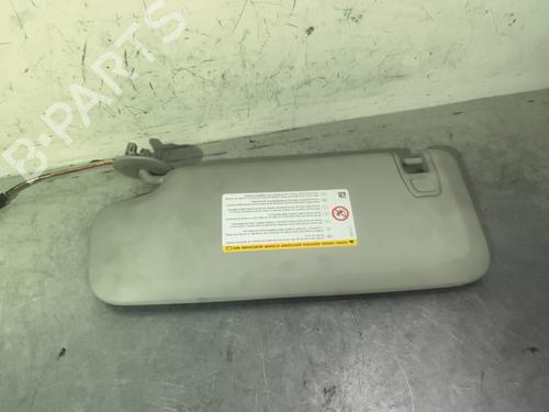 Right sun visor OPEL ASTRA J (P10) 1.4 Turbo (68) | BP29732509I2 
