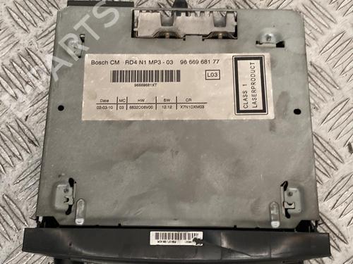 Radio CITROËN BERLINGO Box Body/MPV (B9) 1.6 HDi 75 | BP21695256E6 