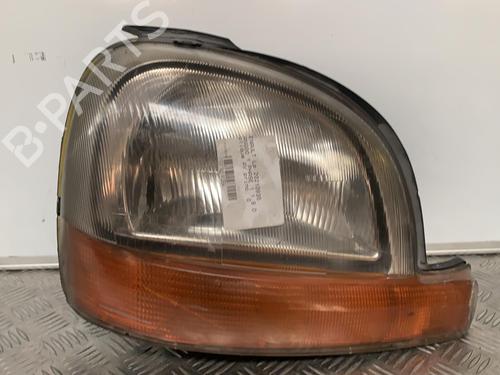 Used Left headlight RENAULT KANGOO (KC0/1_) 1.9 dTi (KC0U) (80 hp) 23193816