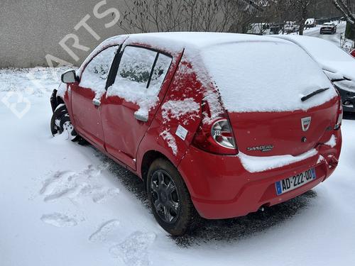 Front left lock DACIA SANDERO 1.4 (BS0C, BS0A, BS0G, BS1F, BS0E) | BP32993771C98 - Image 4