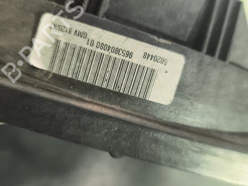 Køleventilator elektrisk PEUGEOT 207 (WA_, WC_) 1.6 16V | BP29732843M35 