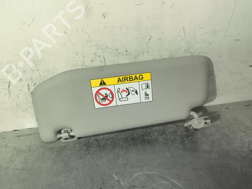Right sun visor CITROËN C3 III (SX) 1.2 THP 110 (SXHNPS, SXHNZT, SXHNZ6) | BP29732626I2 