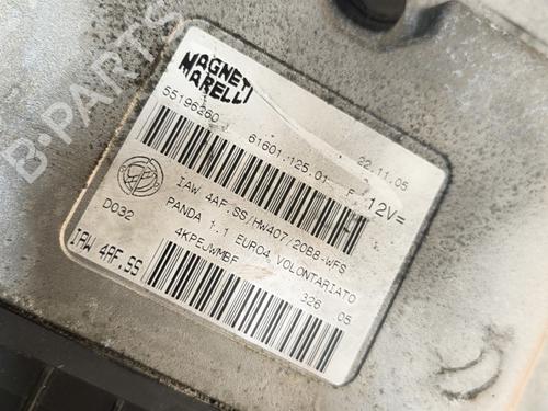 Used Engine control unit (ECU) FIAT PANDA (169_) 1.1 (169.AXA1A) (54 hp) 29980125