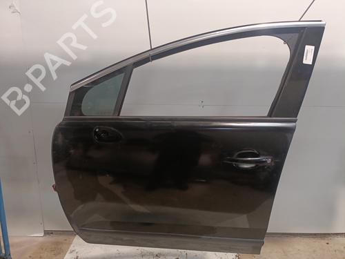 Left front door PEUGEOT 3008 I MPV (0U_) 2.0 HDi | BP25130562C2 
