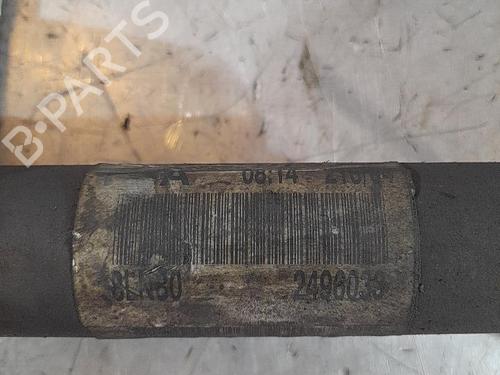 Used Right front driveshaft CITROËN C5 II (RC_) 1.6 HDi (RC8HZB) (109 hp) 21695643