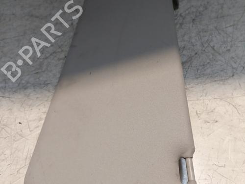 Used Right sun visor Right sun visor CITROËN BERLINGO Box Body/MPV (B9) 1.6 HDi 90 (90 hp) 21709545 21709545