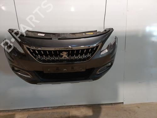 Used Front bumper PEUGEOT 2008 I (CU_) 1.2 THP 110 / PureTech 110 (110 hp) 29003454