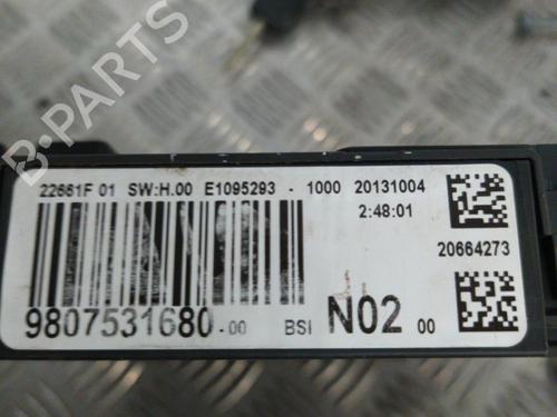 Electronic module PEUGEOT 208 I (CA_, CC_) 1.4 HDi | BP21702837M83 