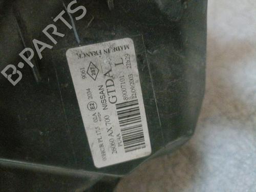 Used Left headlight NISSAN MICRA III (K12) 1.2 16V (65 hp) 25336375
