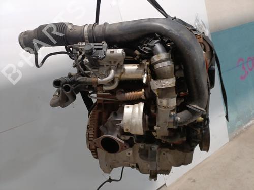 Used Engine Engine RENAULT CLIO IV (BH_) 1.5 dCi 75 (75 hp) 28124493 28124493