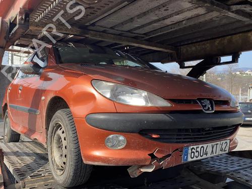 Right mirror PEUGEOT 206 Hatchback (2A/C) 1.4 i | BP21702783C27 