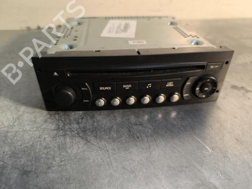 Radio CITROËN C3 II (SC_) 1.4 HDi 70 (SC8HZC, SC8HR0, SC8HP4) | BP30154555E6 