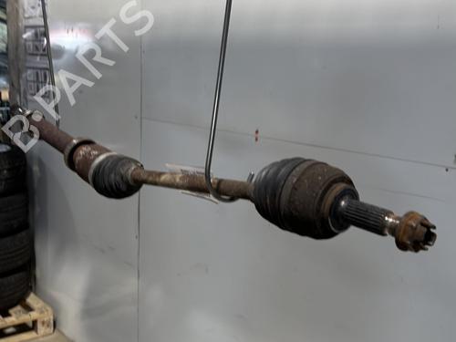 Right front driveshaft RENAULT MODUS / GRAND MODUS (F/JP0_) 1.2 (JP0C, JP0K, FP0C, FP0K, FP0P, JP0P, JP0T) | BP26893608M39 - Image 3