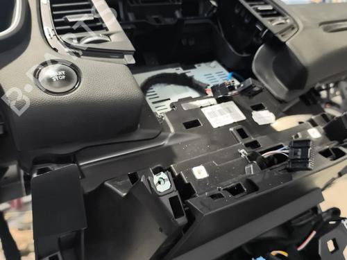 Dashboard RENAULT MEGANE IV Hatchback (B9A/M/N_) 1.5 dCi 110 (B9A3) | BP38229656C46 - Image 3