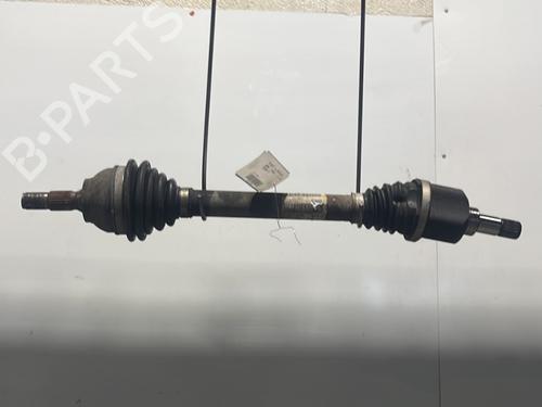 Aandrijfas links voor PEUGEOT 2008 I (CU_) 1.6 HDi (92 hp) 28443862