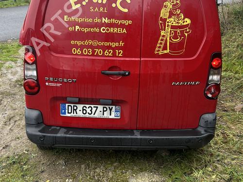 Luftventil PEUGEOT PARTNER Box Body/MPV 1.6 HDi | BP31872145I21  - Image 6