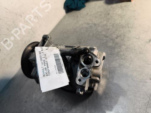 Used AC compressor AC compressor RENAULT KADJAR (HA_, HL_) 1.5 BLUE dCi 115 (HLA6) (116 hp) 29732944 29732944