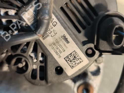 Used Alternator Alternator SKODA RAPID Spaceback (NH1) 1.6 TDI (90 hp) 30356807 30356807