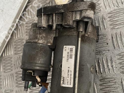 Startmotor PEUGEOT 208 I (CA_, CC_) 1.6 HDi / BlueHDi 75 (75 hp) 21698070