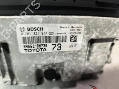 Used Electronic module Electronic module CITROËN C1 II (PA_, PS_) 1.0 VTi 72 (72 hp) 31662913 31662913