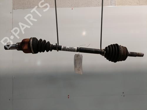 Used Left front driveshaft PEUGEOT 208 I (CA_, CC_) 1.2 VTI 82 (82 hp) 26028491