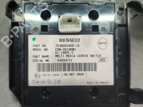 Climate control RENAULT MEGANE III Hatchback (BZ0/1_, B3_) 1.5 dCi (BZ09, BZ0D, BZ1W, BZ29, BZ14) | BP33051500I5 - Image 2