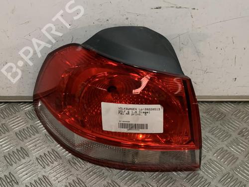 Used Left taillight VW GOLF VI (5K1) 1.6 TDI (90 hp) 21706709