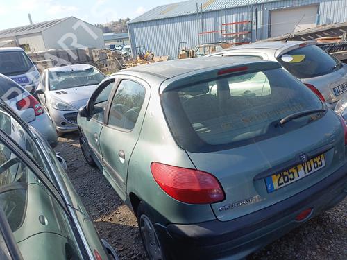 Used Parts PEUGEOT 206 Hatchback (2A/C) 1.9 D 4641650