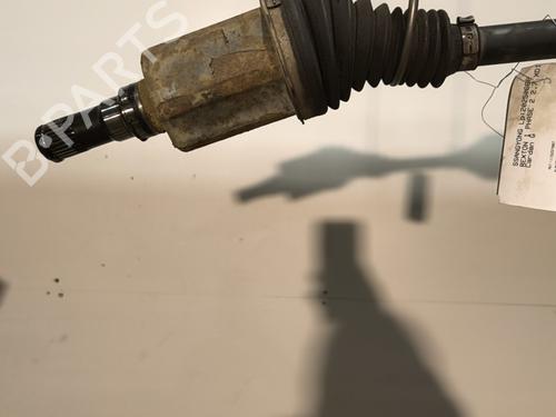 Left front driveshaft SSANGYONG REXTON / REXTON II (GAB_) 2.7 D 4x4 | BP30552522M38