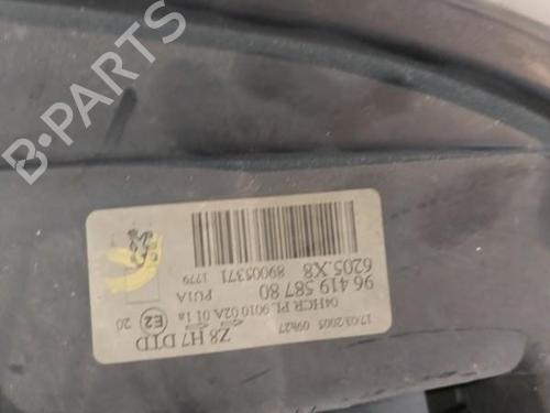 Lyskaster venstre PEUGEOT 607 (9D, 9U) 2.2 HDi (133 hp) 21705291