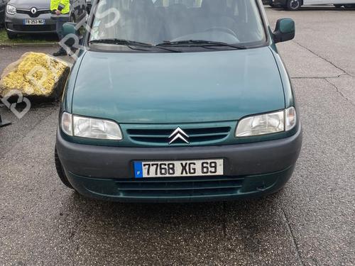 Right front door CITROËN BERLINGO / BERLINGO FIRST MPV (MF_, GJK_, GFK_) 2.0 HDI 90 (MFRHY) | BP21707461C3