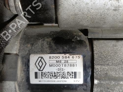Startmotor RENAULT CLIO III (BR0/1, CR0/1) 1.5 dCi (BR17, CR17) | BP29354191M8 