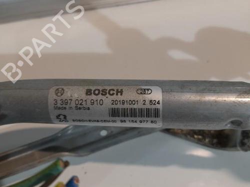 Used Front wiper motor Front wiper motor PEUGEOT 208 I (CA_, CC_) 1.5 BlueHDI 100 (102 hp) 21705707 21705707