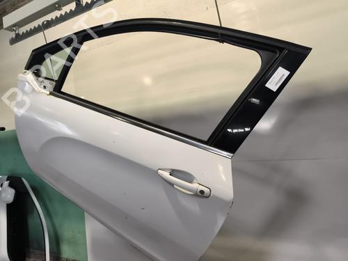 Left front door PEUGEOT 208 I (CA_, CC_) 1.6 HDi | BP24847964C2