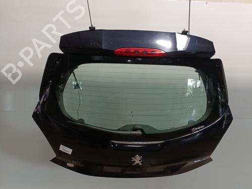 Used Tailgate PEUGEOT 208 I (CA_, CC_) 1.6 HDi / BlueHDi 75 (75 hp) 27893725