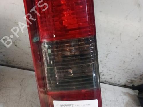 Used Left taillight OPEL COMBO Tour 1.3 CDTI 16V (75 hp) 25130887